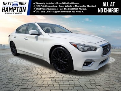 Used 2021 INFINITI Q50 Luxe