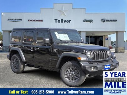 New 2025 Jeep Wrangler Sport S