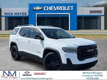 Certified 2023 GMC Acadia SLT w/ Elevation Edition