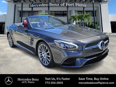 Certified 2020 Mercedes-Benz SL 550