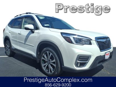 Certified 2021 Subaru Forester Limited