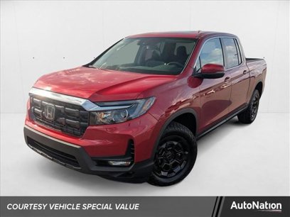 New 2025 Honda Ridgeline RTL+