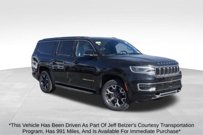 New 2024 Jeep Wagoneer L Series III w/ Convenience Group I