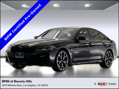 Certified 2023 BMW 530e xDrive w/ M Sport Package