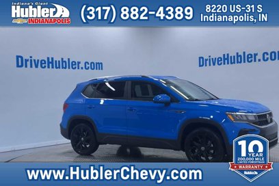 Used 2022 Volkswagen Taos SE