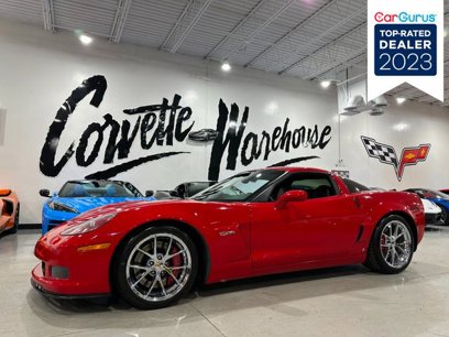 Used 2009 Chevrolet Corvette Z06