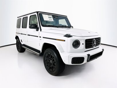 New 2025 Mercedes-Benz G 580 w/ EQ Technology