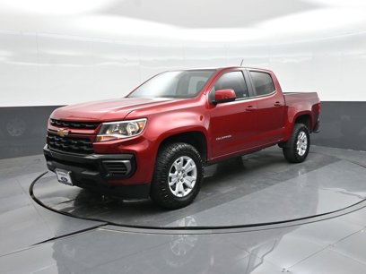 Used 2021 Chevrolet Colorado LT