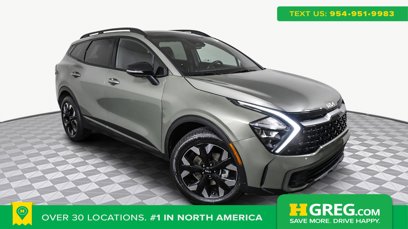 Used 2023 Kia Sportage X-Line w/ X-Line Premium Package