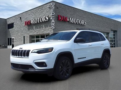 Used 2021 Jeep Cherokee Latitude Lux 80th Anniv w/ Quick Order Package 26U 80TH