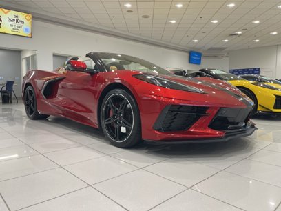 Certified 2021 Chevrolet Corvette Stingray Preferred Conv w/ Z51 Performance Package