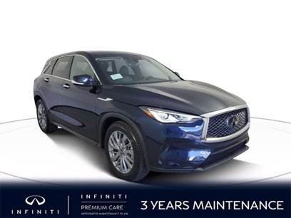 New 2024 INFINITI QX50 Pure