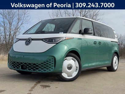 New 2025 Volkswagen ID. Buzz 1st Edition