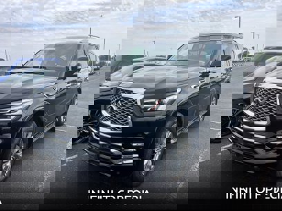 Certified 2022 INFINITI QX80 Luxe