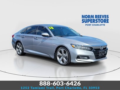 Used 2018 Honda Accord Touring