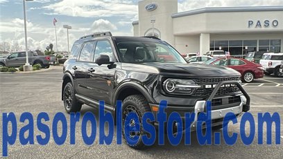 New 2025 Ford Bronco Sport Badlands w/ Sasquatch Badlands Package
