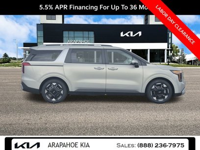 New 2026 Kia Carnival SX w/ SX Dark Edition Package