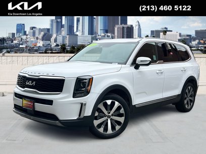 Certified 2022 Kia Telluride S