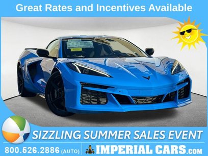 New 2025 Chevrolet Corvette E-Ray w/ Stealth Interior Trim Package