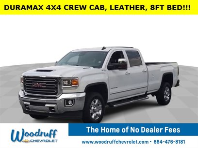 Certified 2019 GMC Sierra 2500 SLT w/ Duramax Plus Package