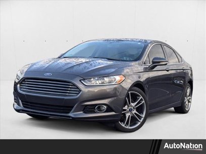 Used 2015 Ford Fusion Titanium