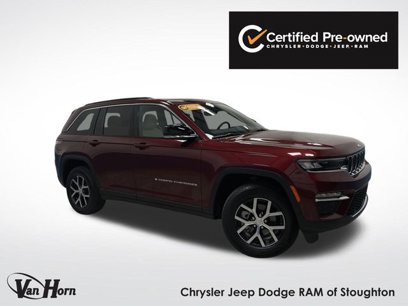 Used 2024 Jeep Grand Cherokee Limited w/ Luxury Tech Group II