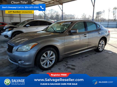Used 2011 INFINITI M37 x w/ Deluxe Touring Pkg