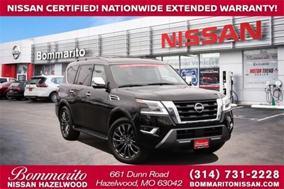 Certified 2024 Nissan Armada Platinum w/ Captain's Chairs Package
