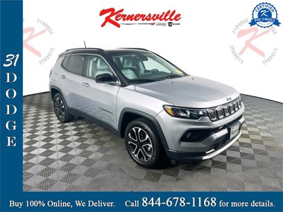Used 2022 Jeep Compass Limited w/ Sun and Sound Group