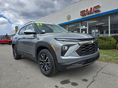 New 2025 Chevrolet TrailBlazer ACTIV w/ Driver Confidence Package