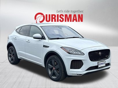 Used 2020 Jaguar E-PACE Checkered Flag
