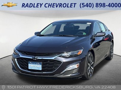 Certified 2022 Chevrolet Malibu RS