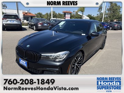 Used 2019 BMW 740i w/ M Sport Package