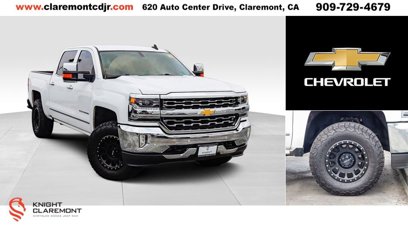 Used 2017 Chevrolet Silverado 1500 LTZ w/ Sport Package