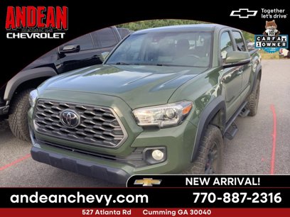 Used 2021 Toyota Tacoma TRD Off-Road