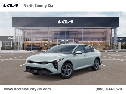 New 2025 Kia K4 LXS