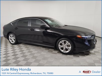 Certified 2024 Honda Accord LX