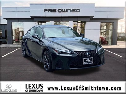 Certified 2022 Lexus IS 350 F Sport