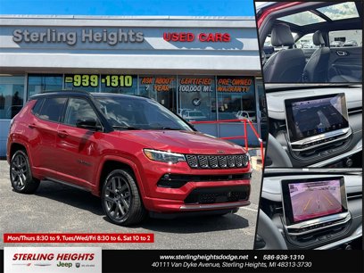 Certified 2024 Jeep Compass Limited w/ High Altitude Package