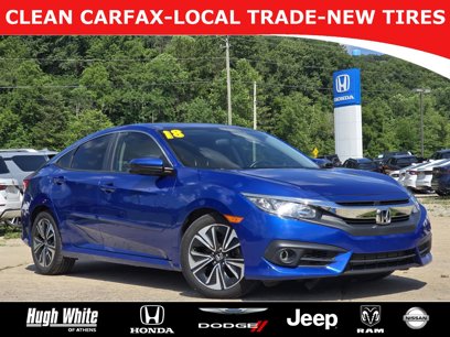 Used 2018 Honda Civic EX-T
