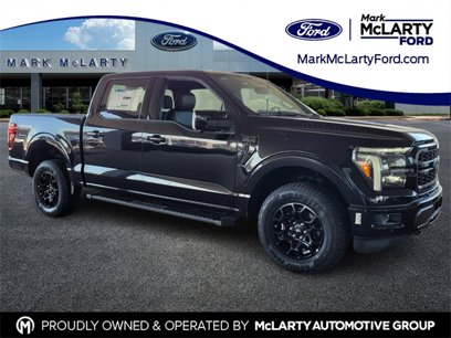 New 2025 Ford F150 Lariat