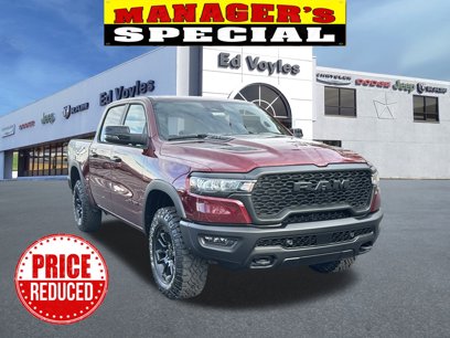 New 2025 RAM 1500 Rebel w/ Rebel Level 2 Equipment Group