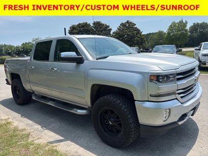 Used 2018 Chevrolet Silverado 1500 LTZ Z71 w/ LTZ Plus Package