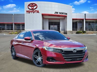 Used 2021 Honda Accord Touring