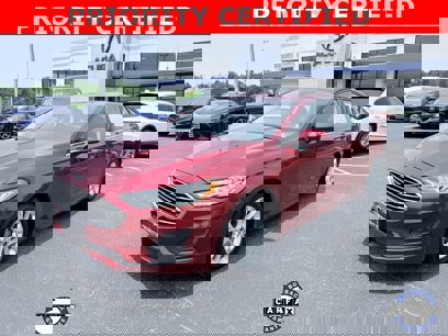 Used 2020 Ford Fusion SE