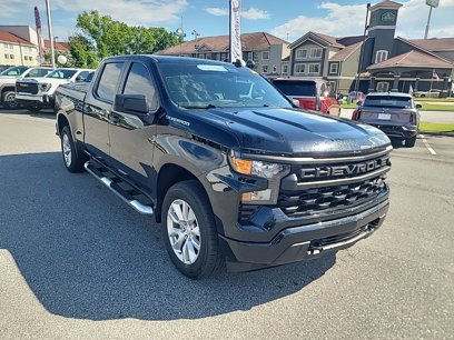 Certified 2022 Chevrolet Silverado 1500 Custom