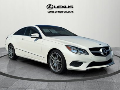 Used 2014 Mercedes-Benz E 350 Coupe