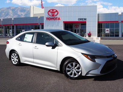 Used 2025 Toyota Corolla LE