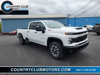 New 2025 Chevrolet Silverado 2500 Custom w/ Custom Value Package