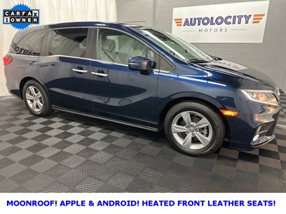 Used 2020 Honda Odyssey EX-L